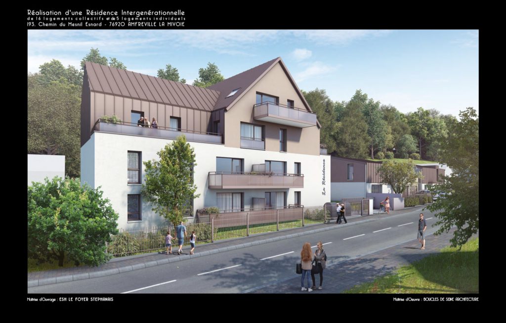 Amfreville-la-Mivoie