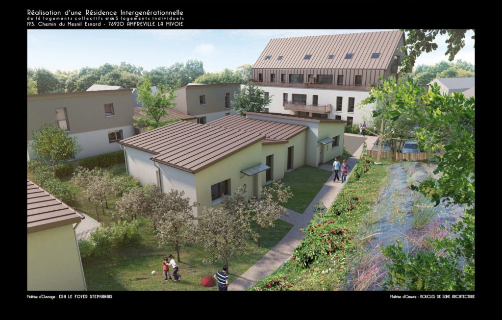 Amfreville-la-Mivoie