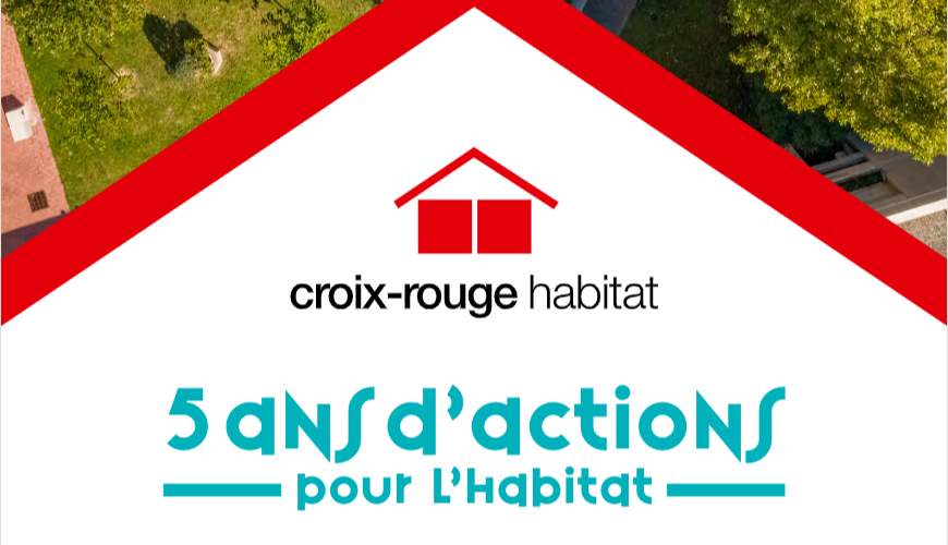 5 ans croix rouge habitat